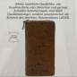 Preview: Wild Things Damen Ledergeldbörse mit einen umliegenden Reissverschluss Blumen Prägung